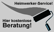 Heimwerkerberatung zur Sanierung! Heimwerkerberatung zur Sanierung!