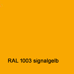 PU-Farbe RAL 1003 PU-Farbe RAL 1003