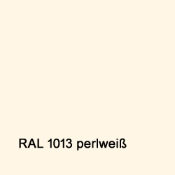 PU-Farbe RAL 1013 PU-Farbe RAL 1013