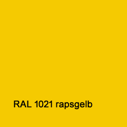 PU-Farbe RAL 1021 PU-Farbe RAL 1021