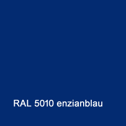 PU-Farbe RAL 5010 PU-Farbe RAL 5010