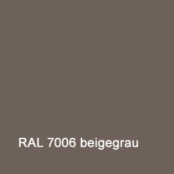 PU-Farbe RAL 7006 PU-Farbe RAL 7006