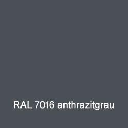 PU-Farbe RAL 7016 PU-Farbe RAL 7016