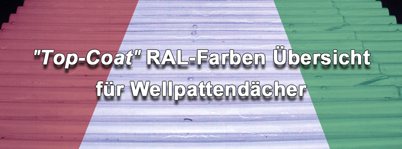 Die Welldach Beschichtung - Eternit Flachdach Wellplatten Dachabdichtung!